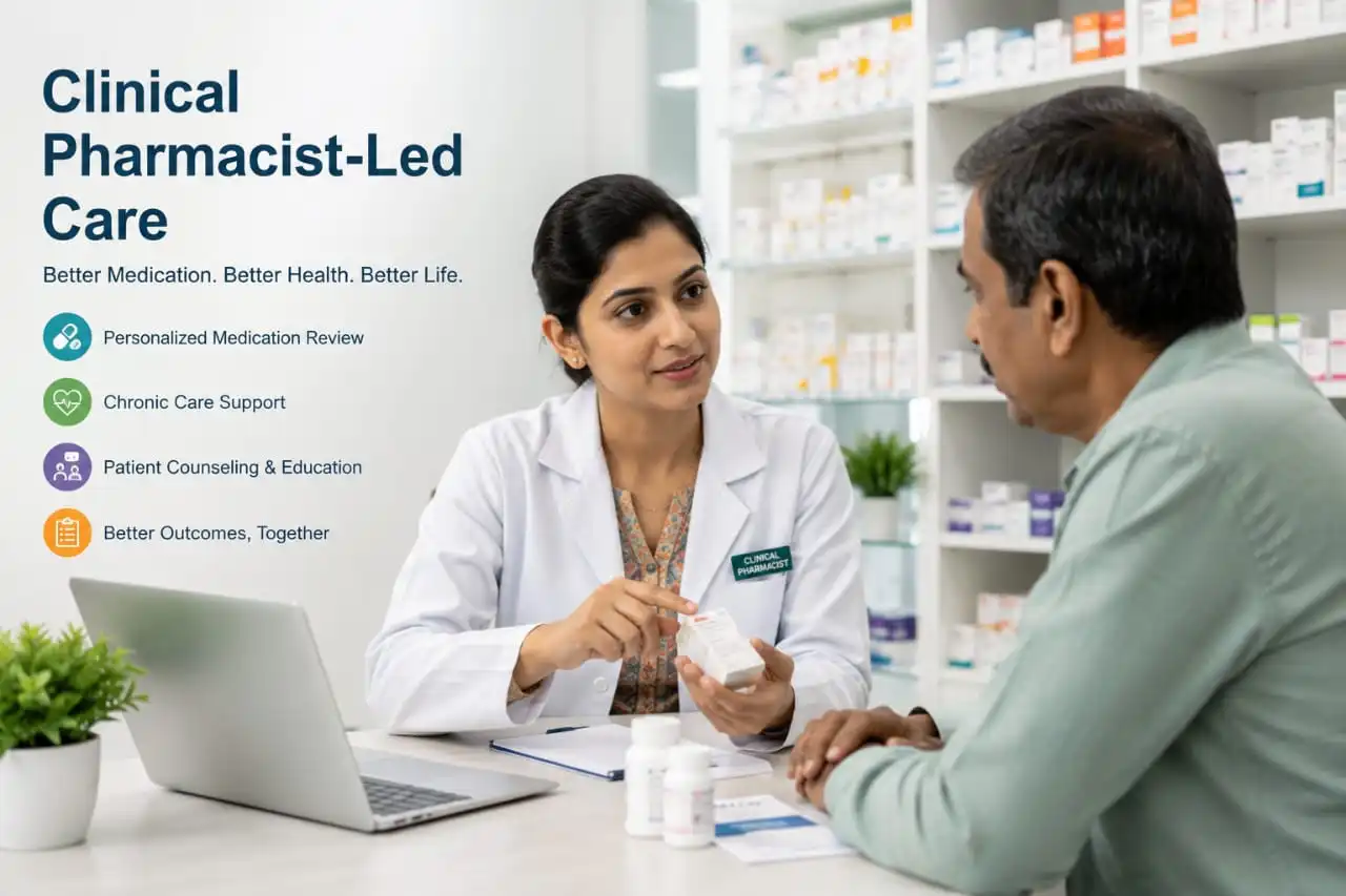 Clinical Pharmacist-Led Care